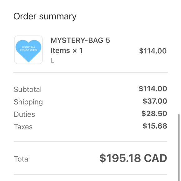 93 Play Street Mystery Bag - Picture 2 of 2